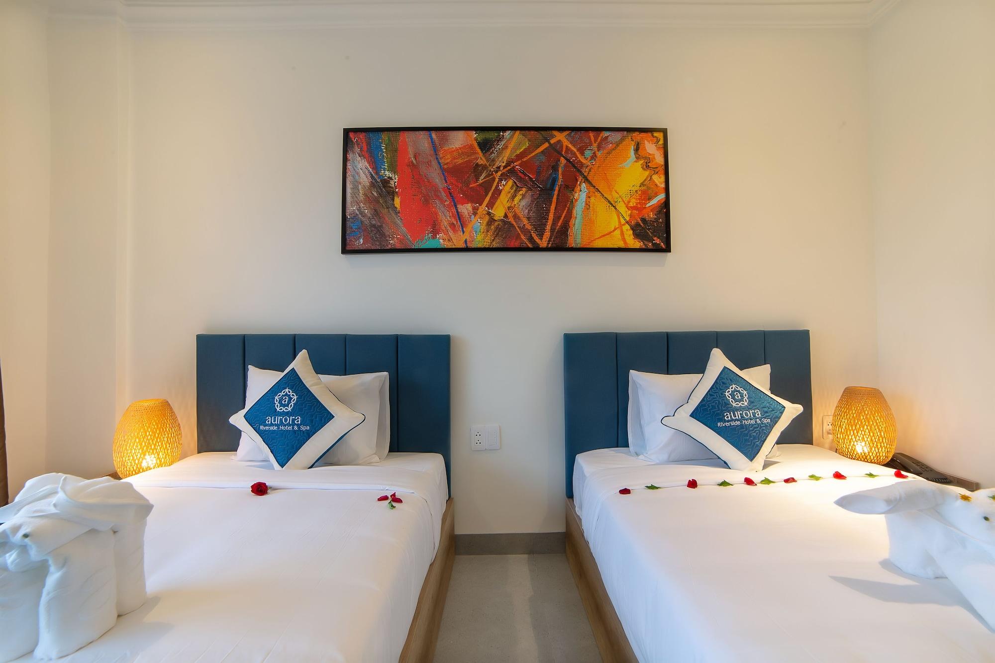Hoi An Aurora Riverside Hotel And Spa Exteriör bild