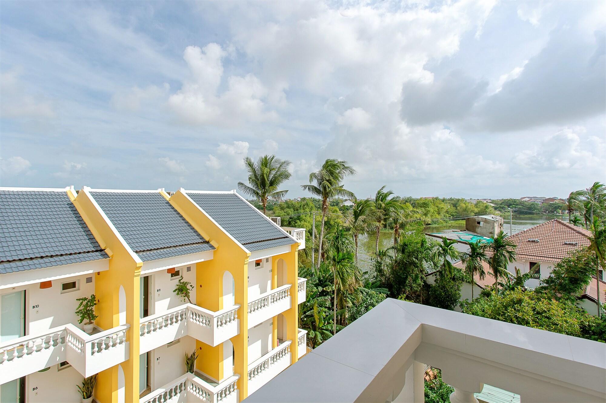 Hoi An Aurora Riverside Hotel And Spa Exteriör bild
