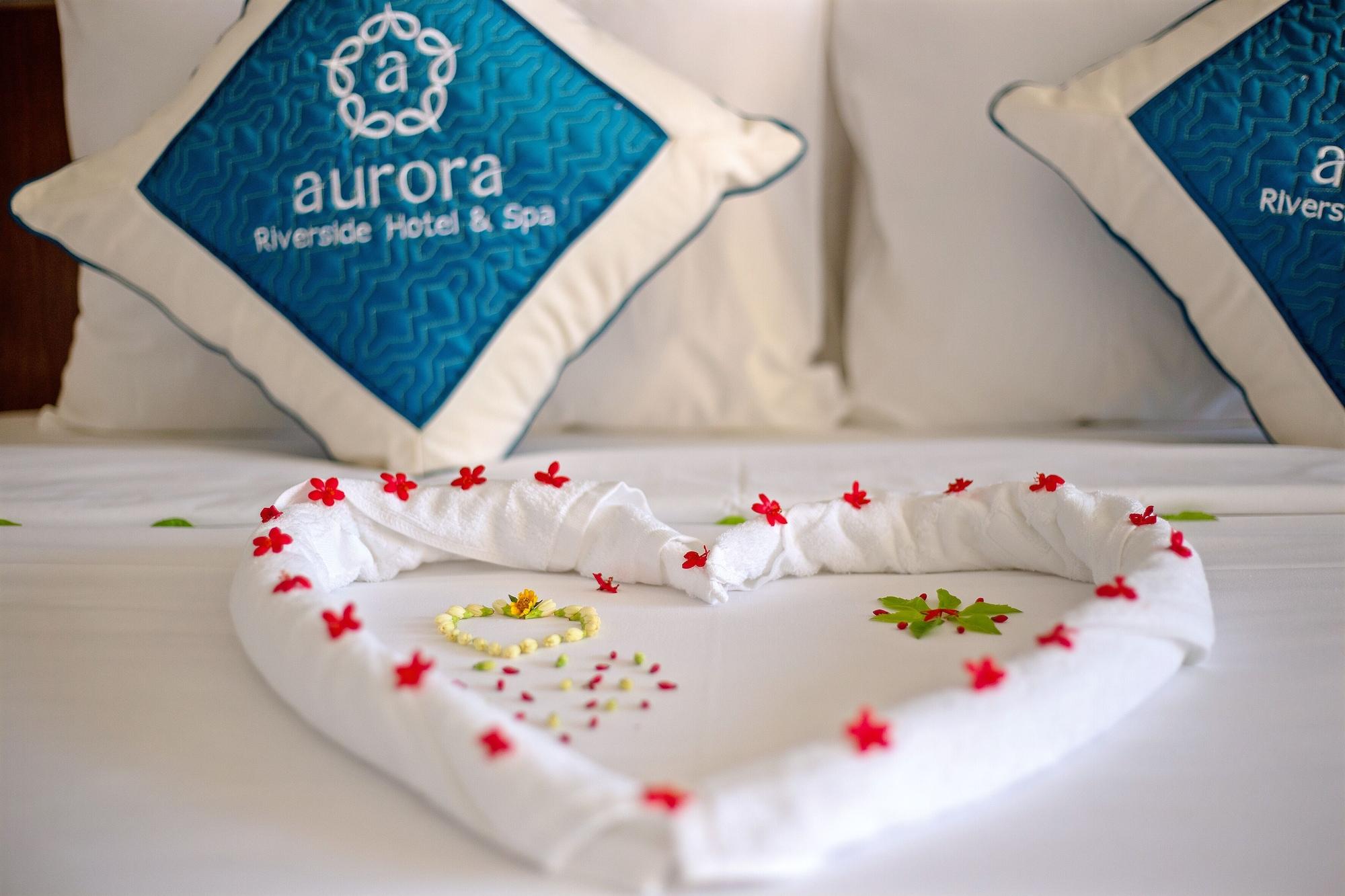 Hoi An Aurora Riverside Hotel And Spa Exteriör bild
