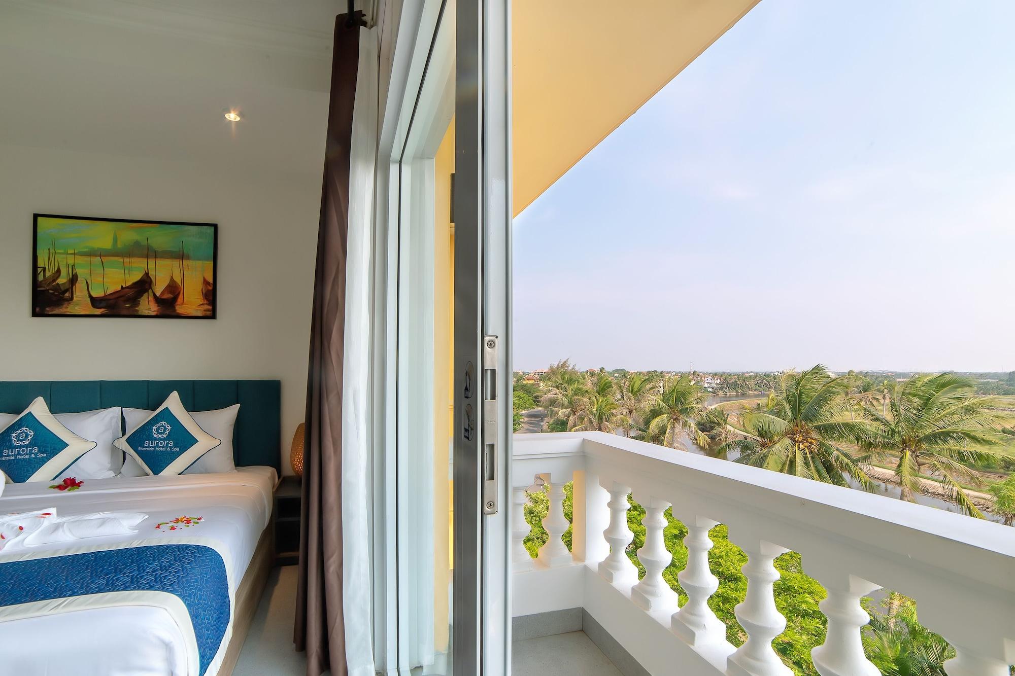 Hoi An Aurora Riverside Hotel And Spa Exteriör bild