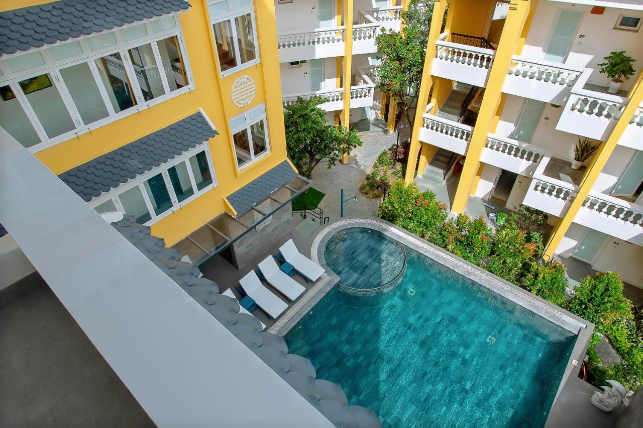 Hoi An Aurora Riverside Hotel And Spa Exteriör bild