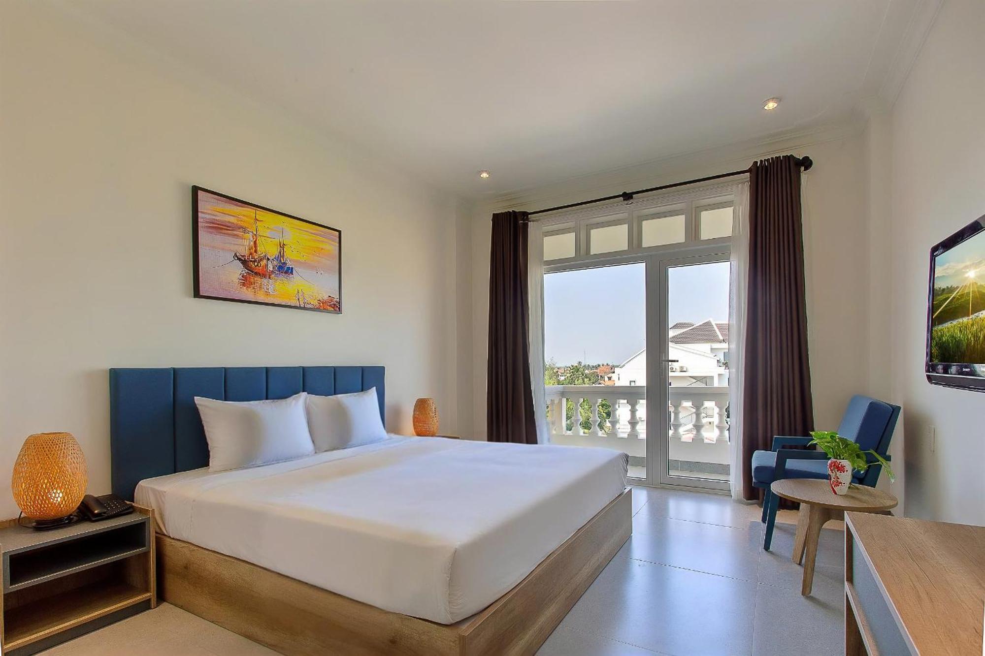 Hoi An Aurora Riverside Hotel And Spa Exteriör bild